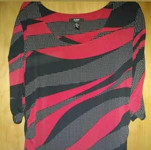 Alfani Pullover Shirt 2X